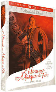 The Man in the Iron Mask (1939) (Blu-Ray)
